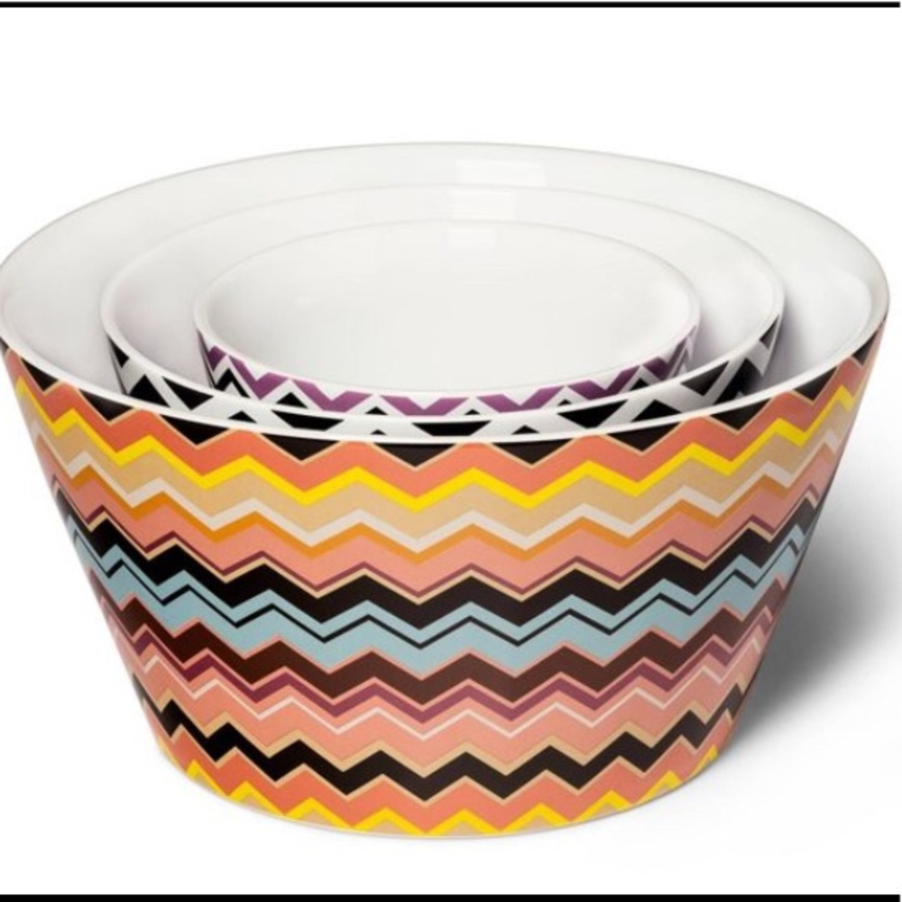 MISSONI for Target Class bowls set